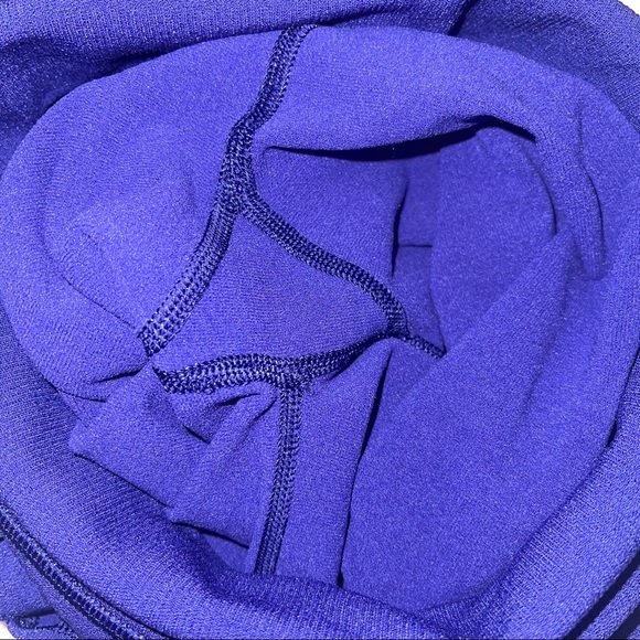 Athleta Warp Knit 7/8 Tights Poseidon Blue XXS/XS - Picture 7 of 7